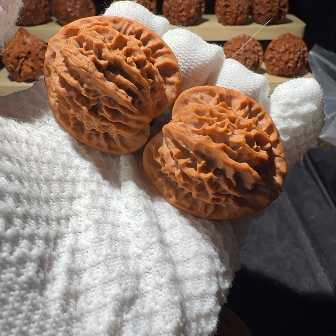 文玩核桃吊坠37全品野生