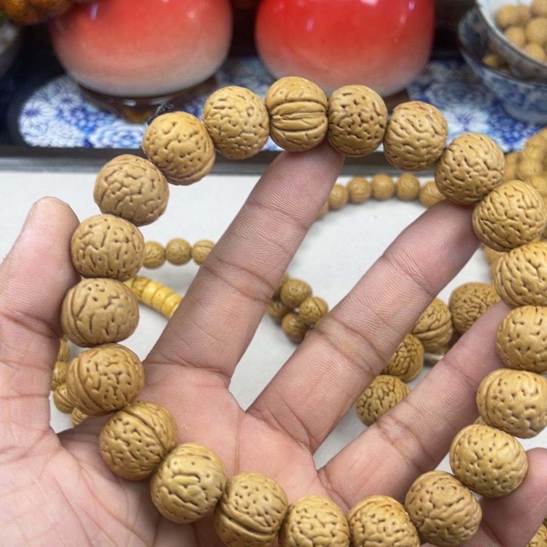 ****️桃核吊坠17尺寸金丹