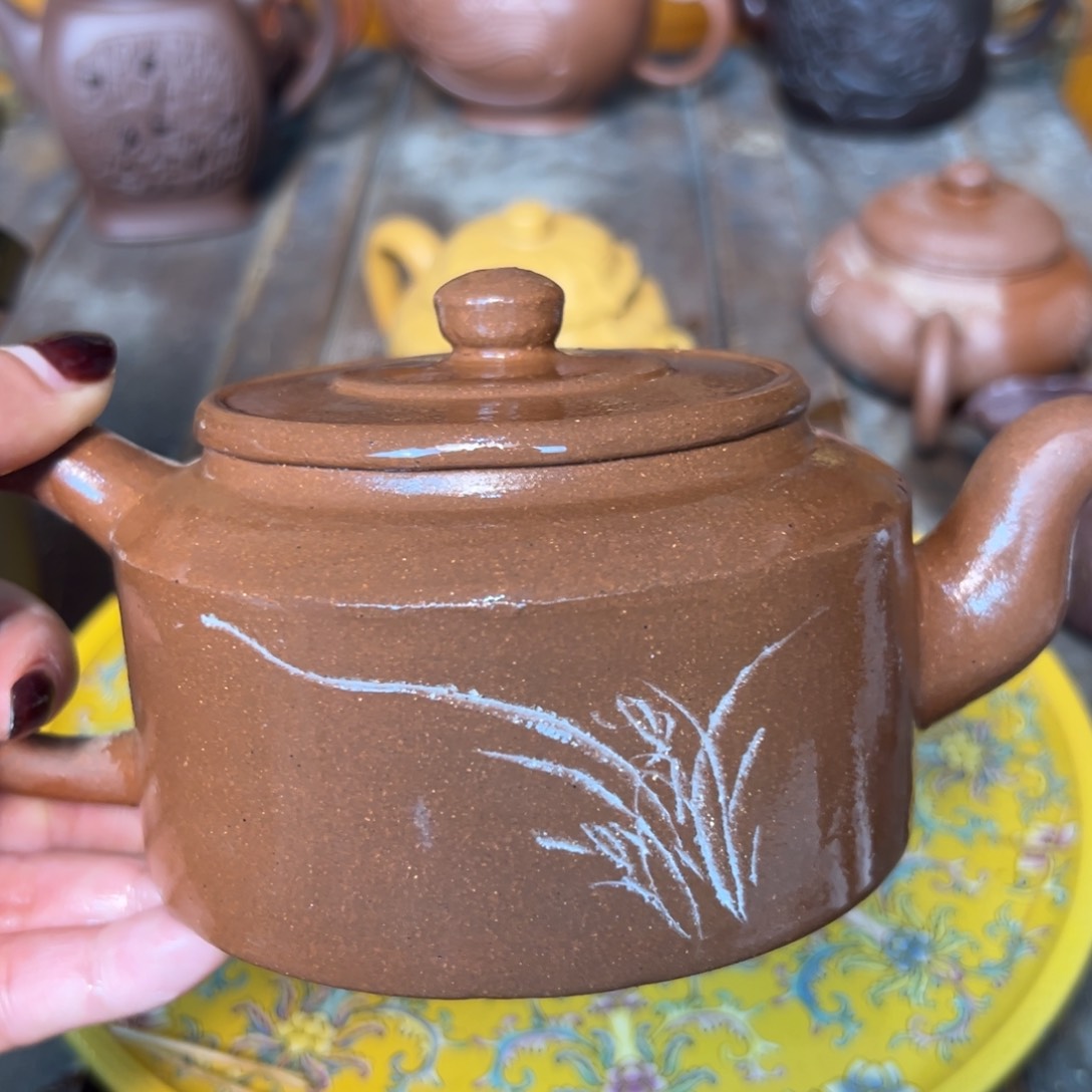 紫砂茶壶紫砂壶原矿