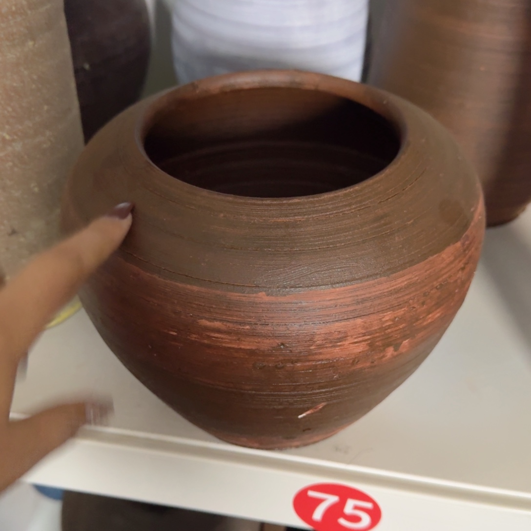 微瑕高度17口径13带孔（水培下单备注）