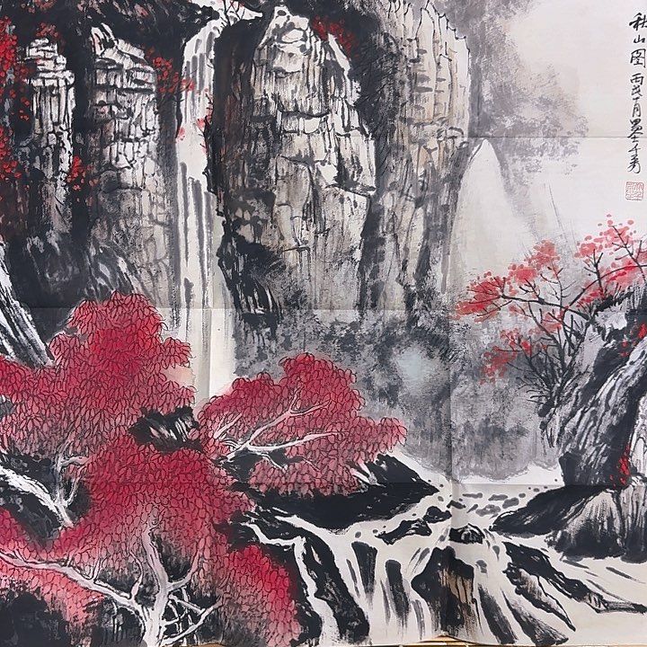 横款装饰画作品欣赏