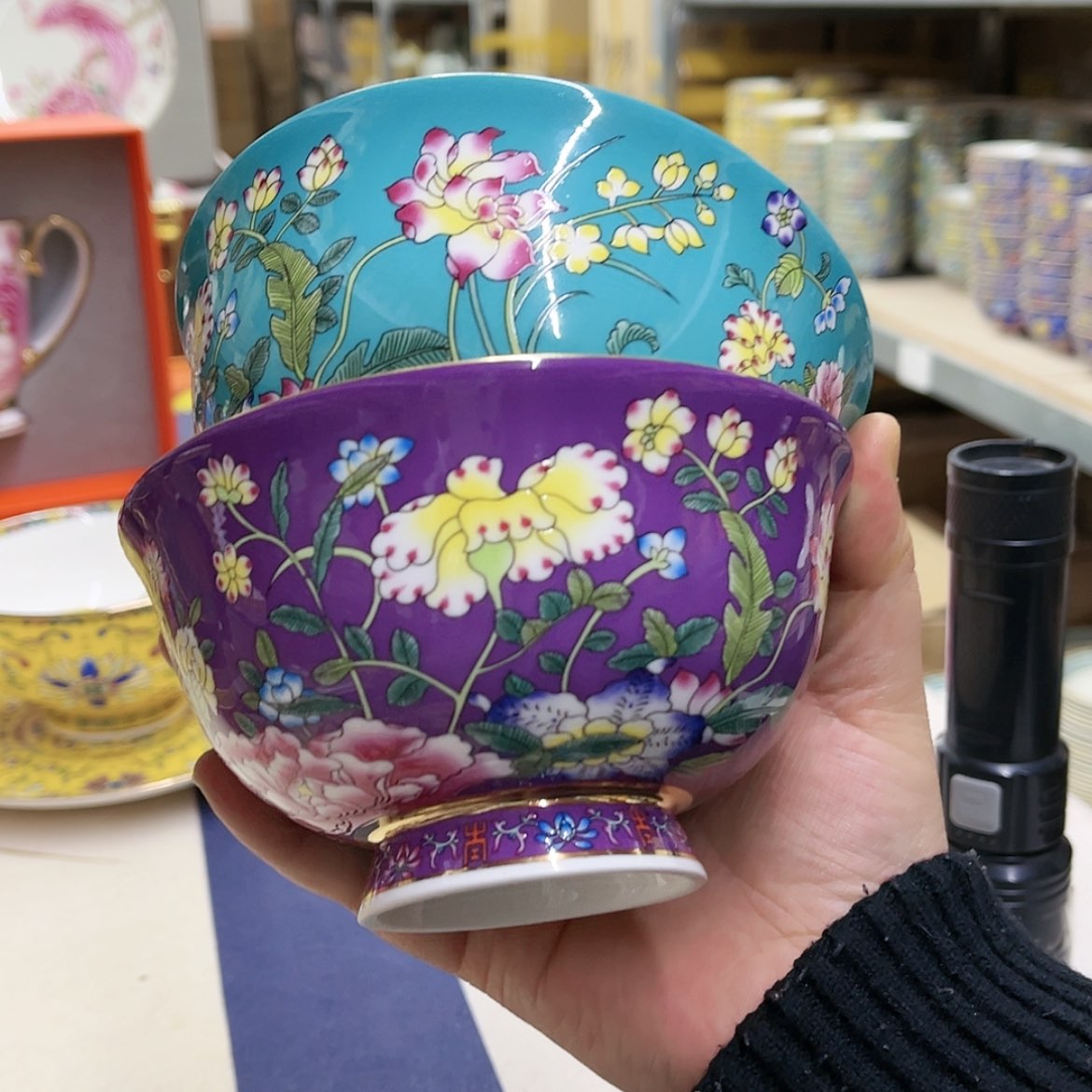 【闪购商品】骨瓷4.5英寸2混。。。。