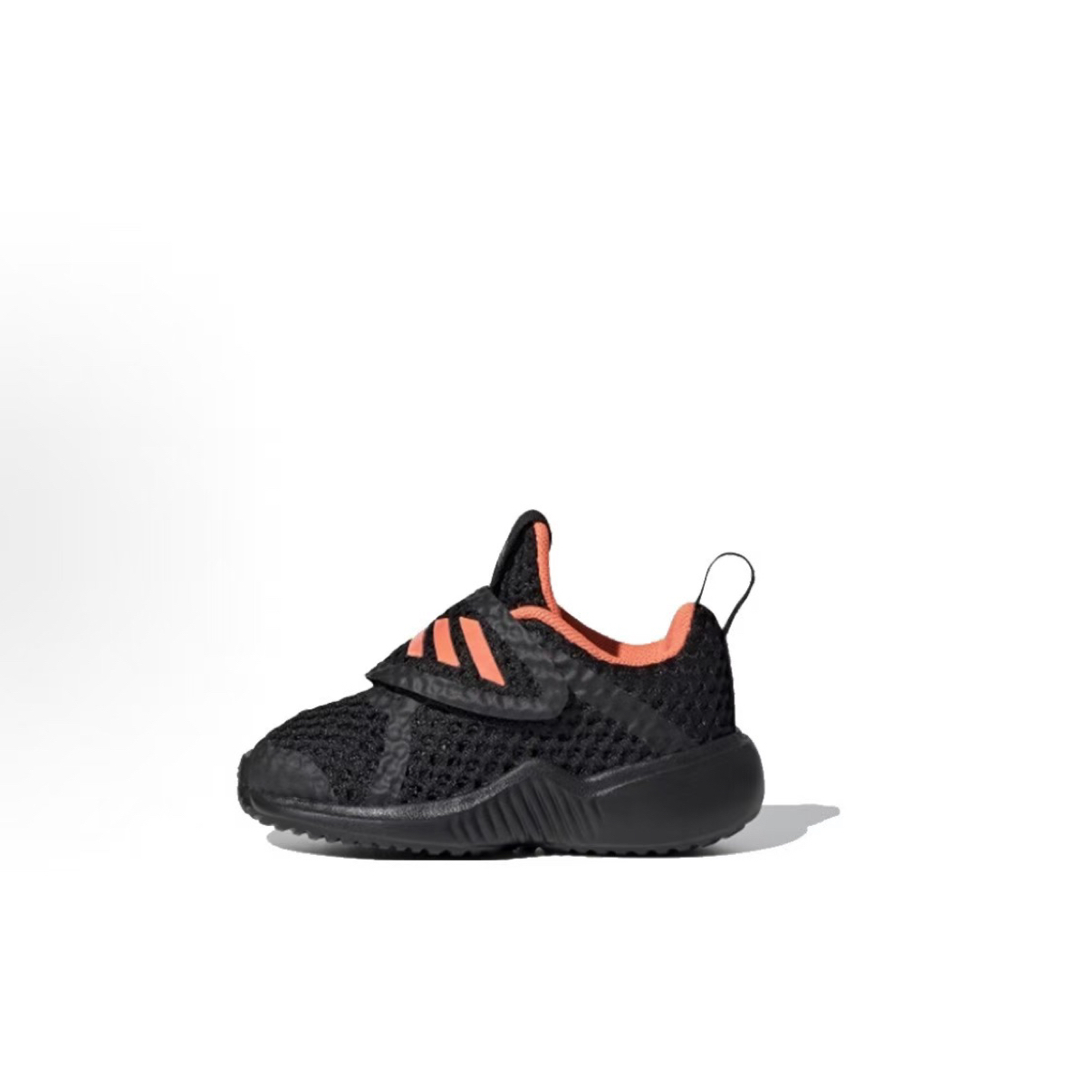 652号 阿迪达斯黑色运动鞋EH1707 