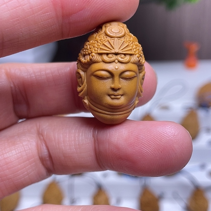橄榄核吊坠橄榄核