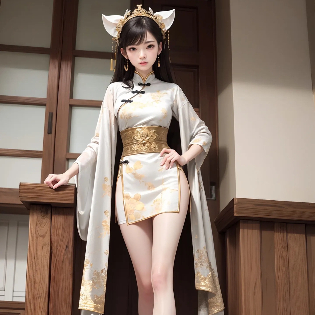 5扣号链接大码女装国风