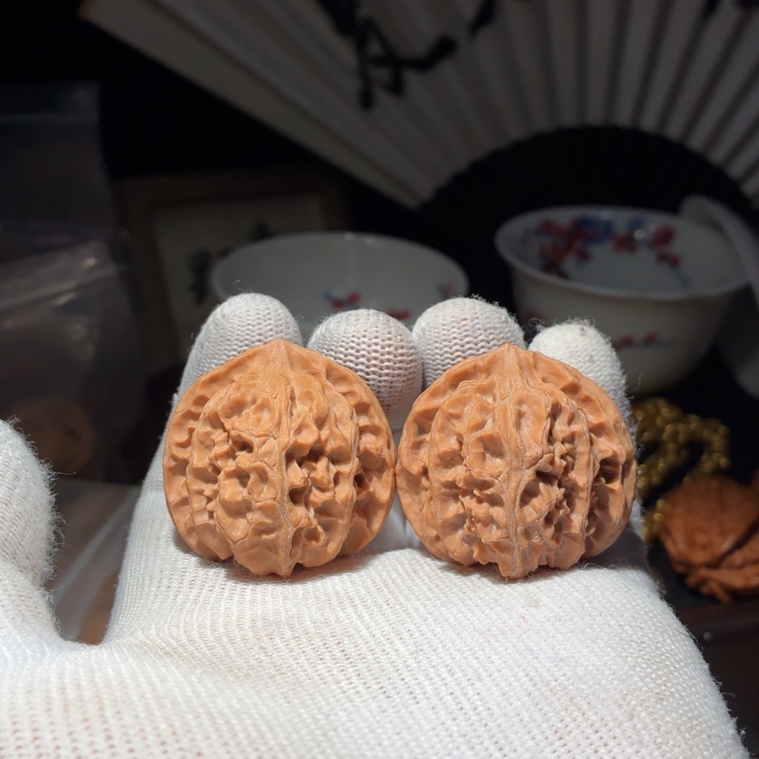 吊坠文玩核桃苹果园39