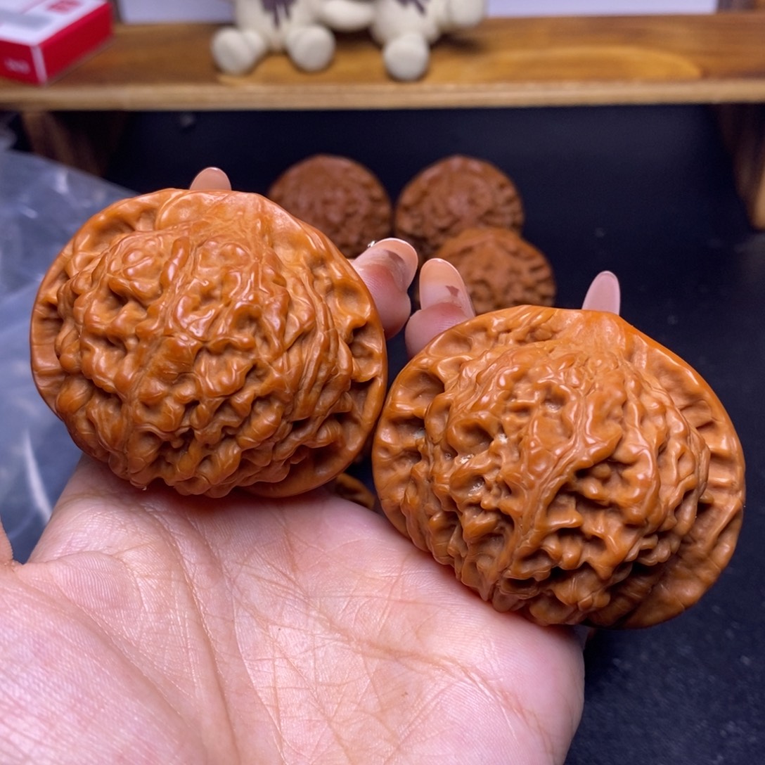 I****文玩核桃吊坠官帽福利