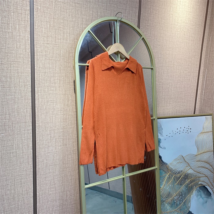 WW451橘红色孕妇上衣90-150