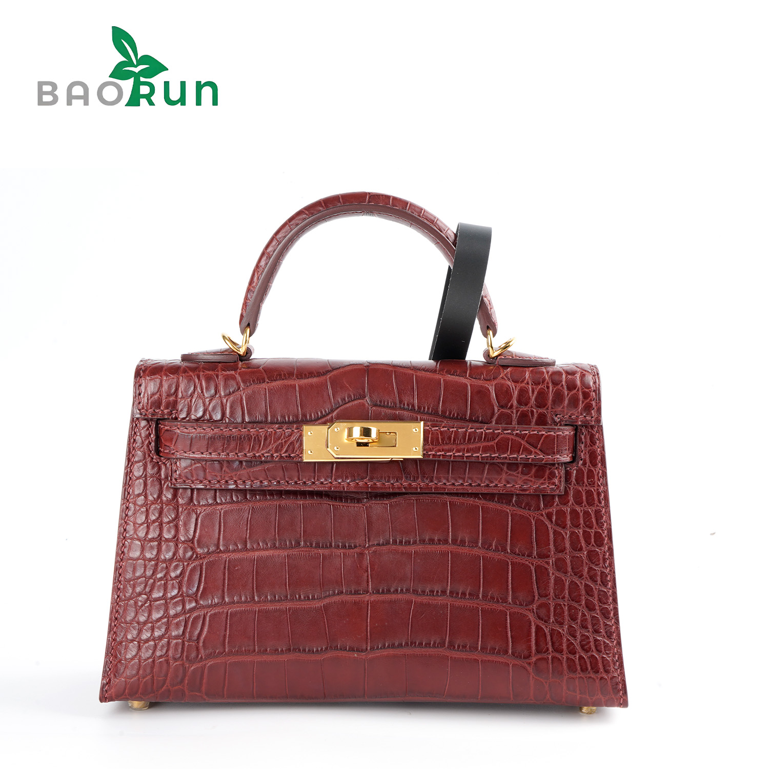 早  B3837【KL19雾面鳄鱼】【美洲鳄】 时尚手提包