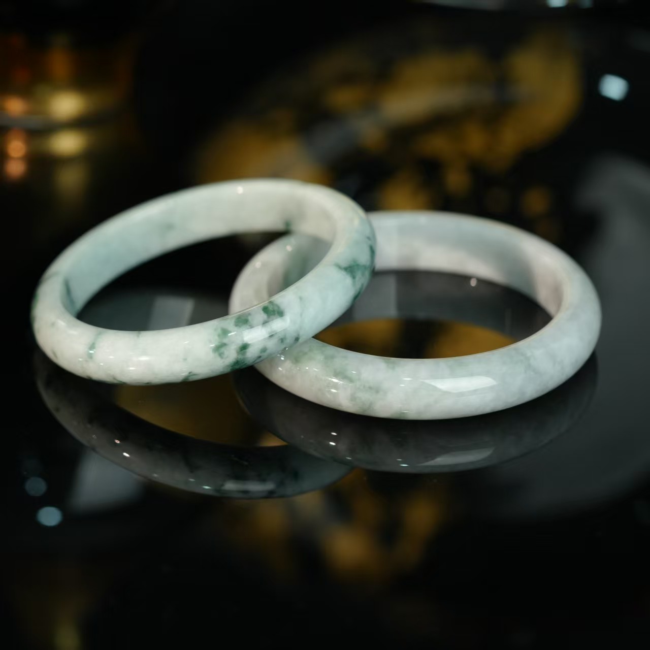 【初见珠宝】翡翠手镯20-1CH238X141【多样性发一件】圈口56-62