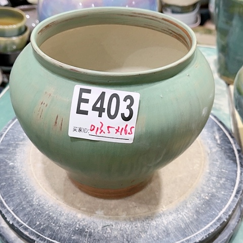 红陶景德镇手工制作花盆