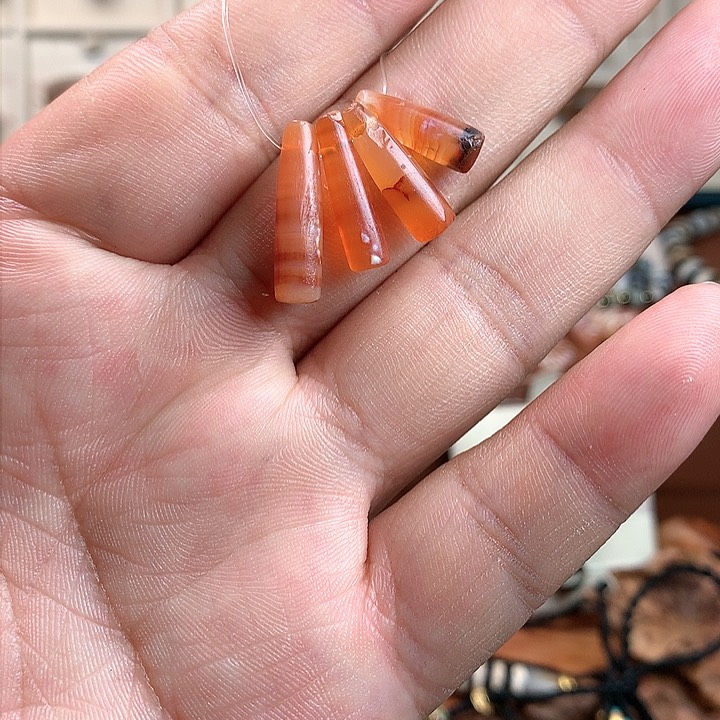 玛瑙/玉髓颗未镶嵌