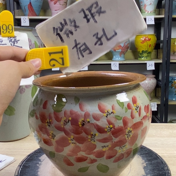 1tc景德镇陶瓷花盆