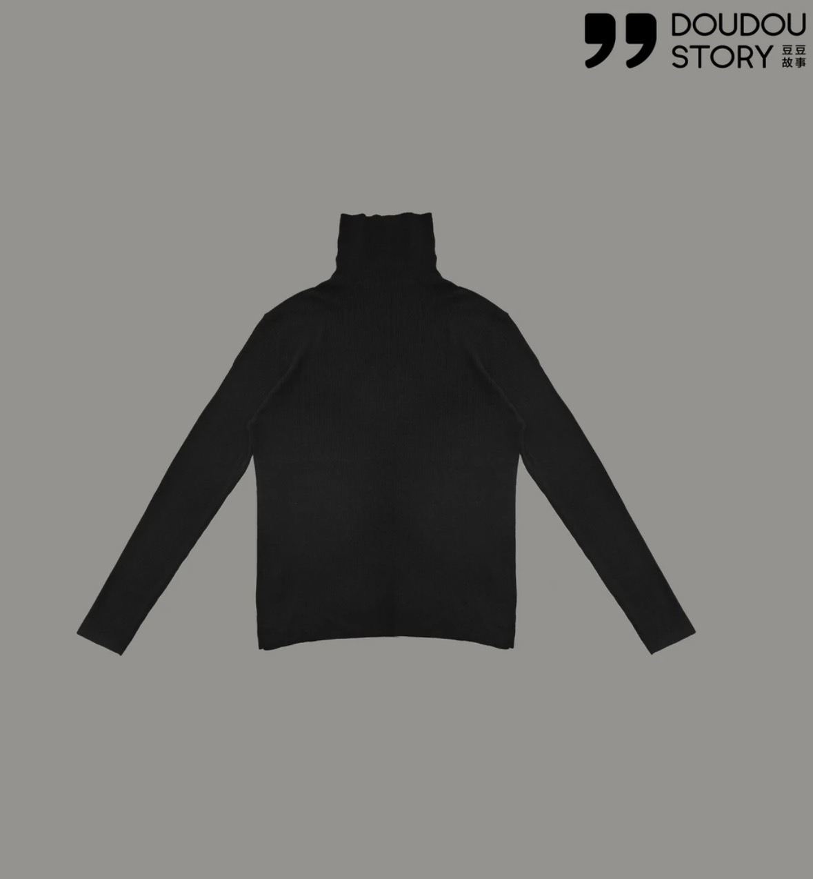 HALUNGLE/海伦格丽   Y5686  百搭纯色保暖半高领打底衫