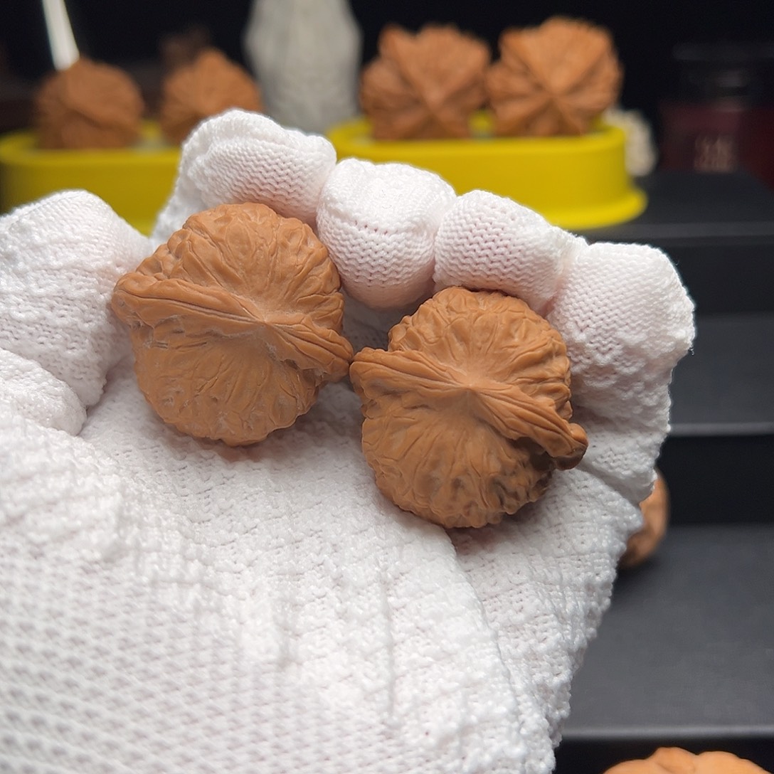 吊坠文玩核桃石门36