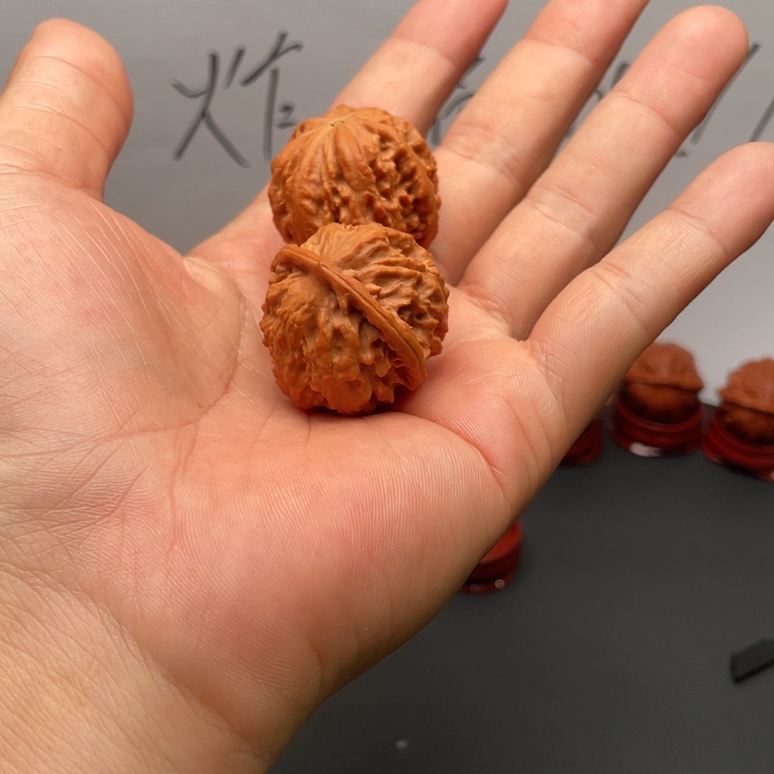 文玩核桃把件核桃