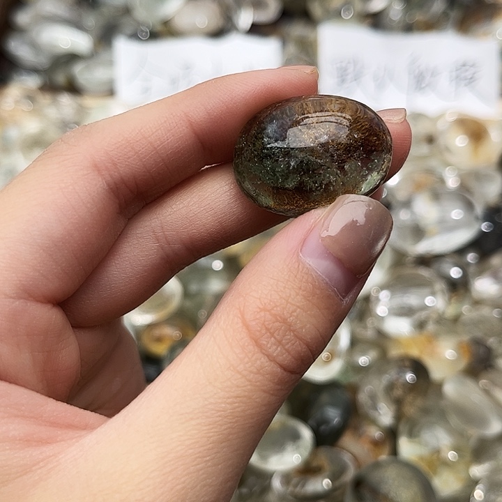 酒***子珠宝半成品水晶未镶嵌