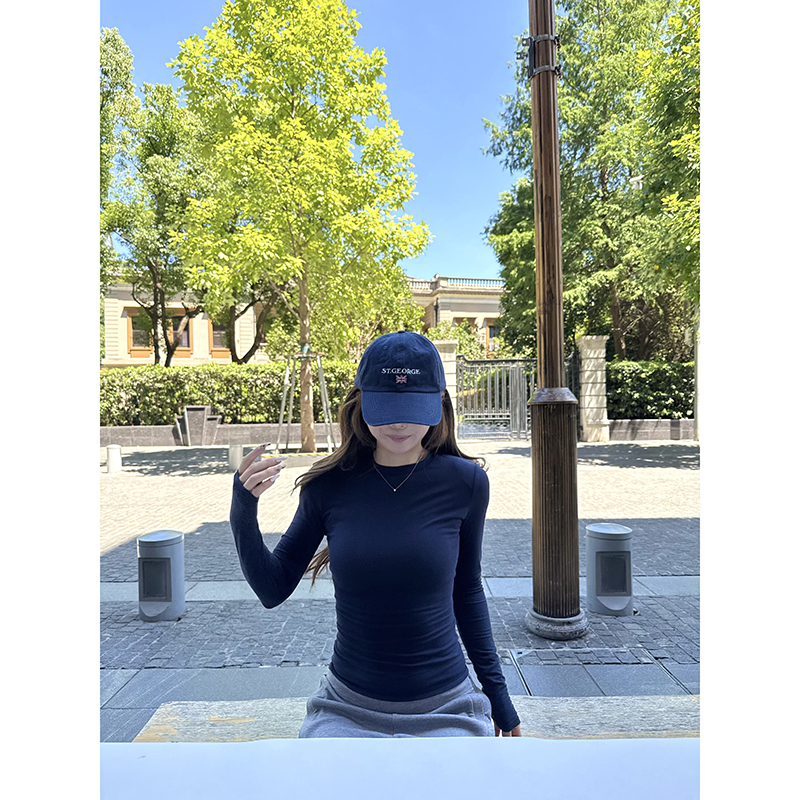 番茄妹妹Tomatosister 基础美学 闭眼囤！圆领修身打底