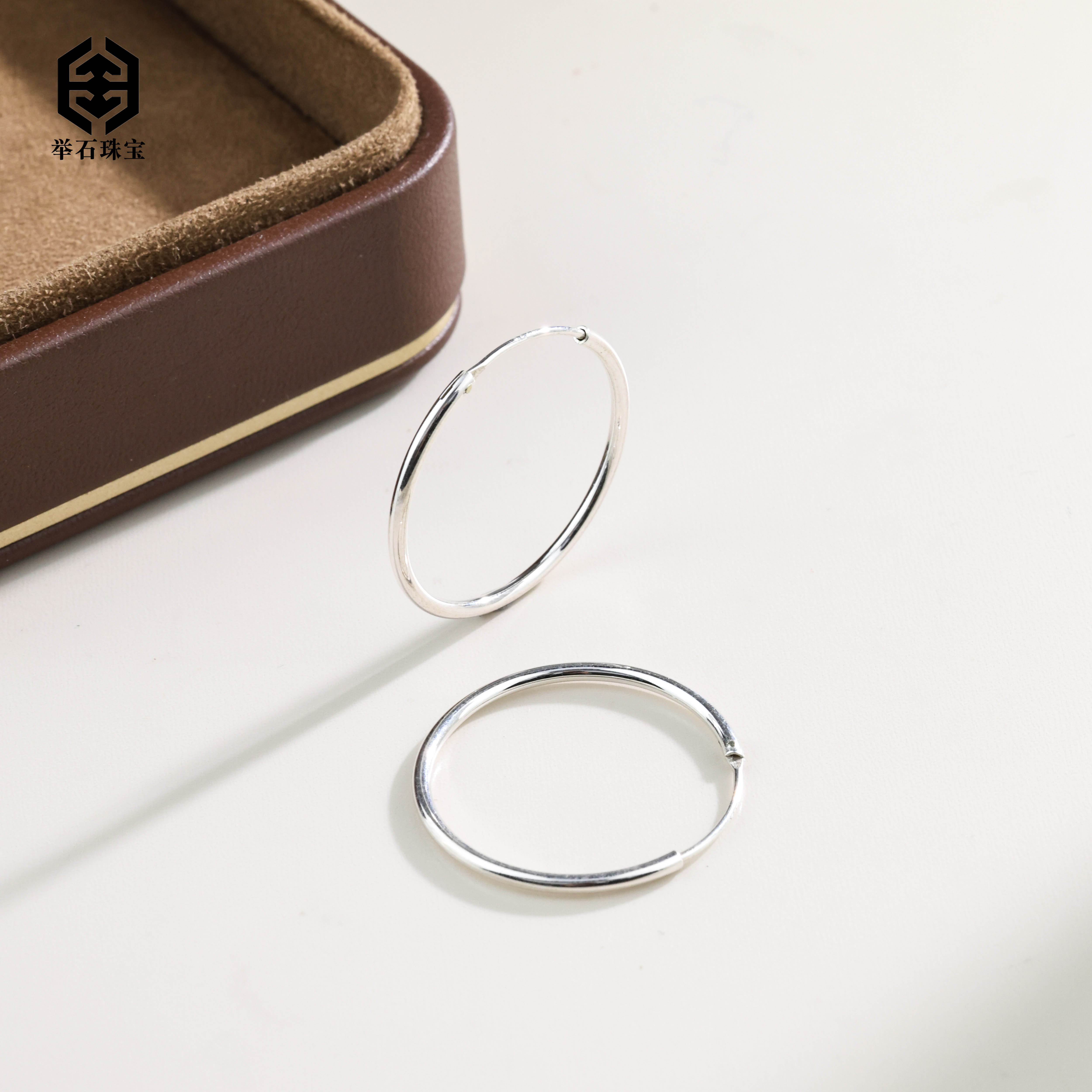 925银银制品 【举石臻品】TH1229-222-31464个性耳饰（一对/多样性）X