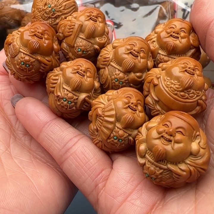 橄榄核手串请***哥橄榄核