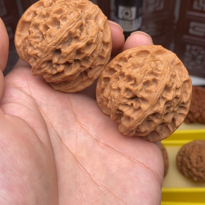 文玩核桃吊坠43苹果园