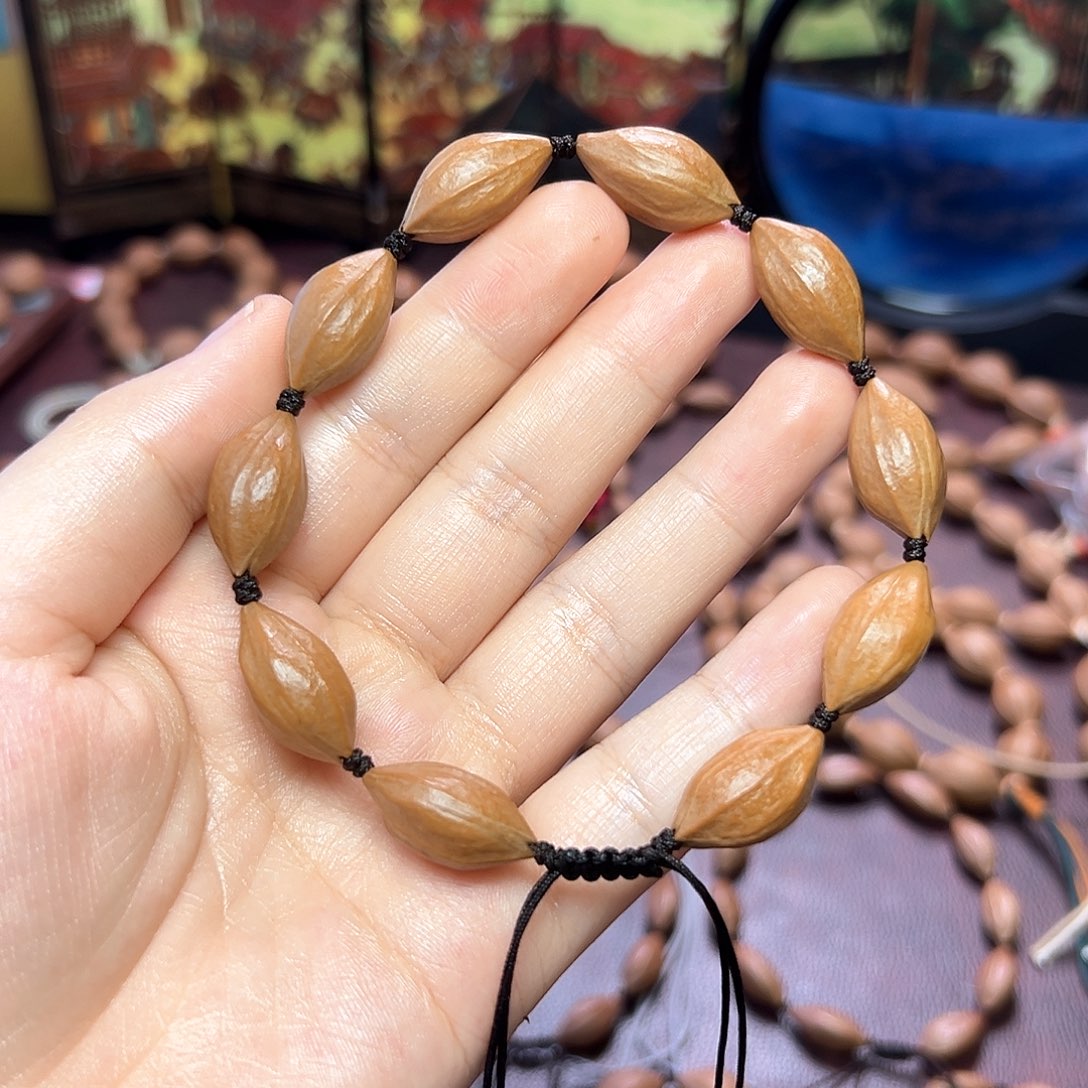 橄榄核手串/手链油 1.15 2.2左右