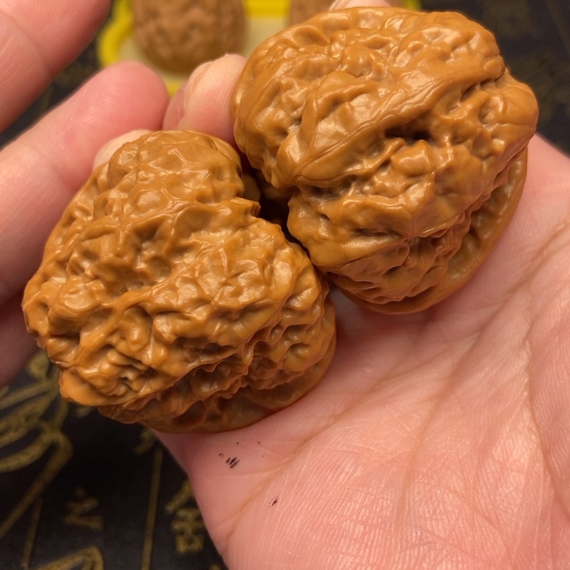 【闪购商品】文玩核桃把件善**行蛤蟆