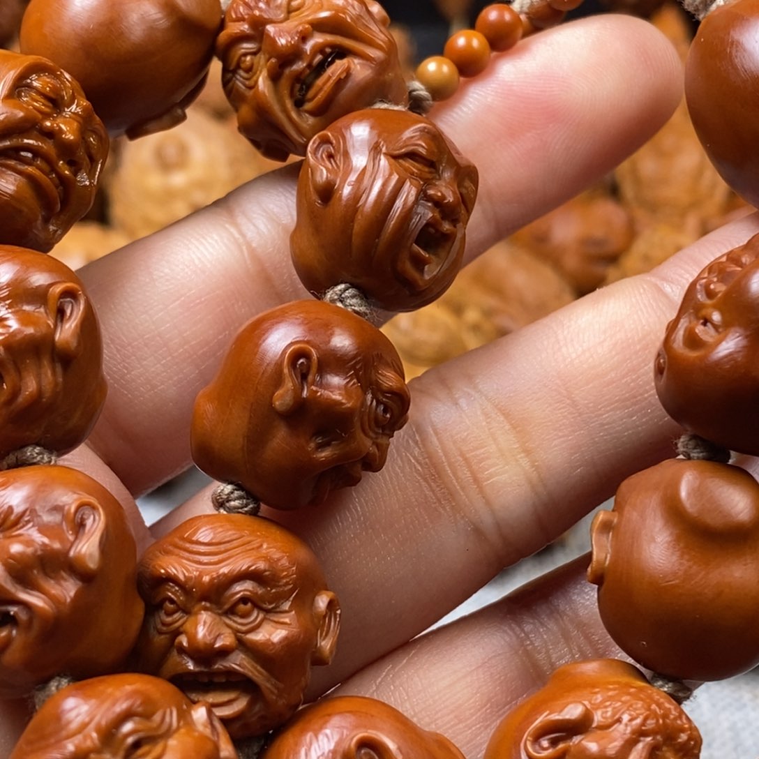 橄榄核手串/手链用****7核雕手持