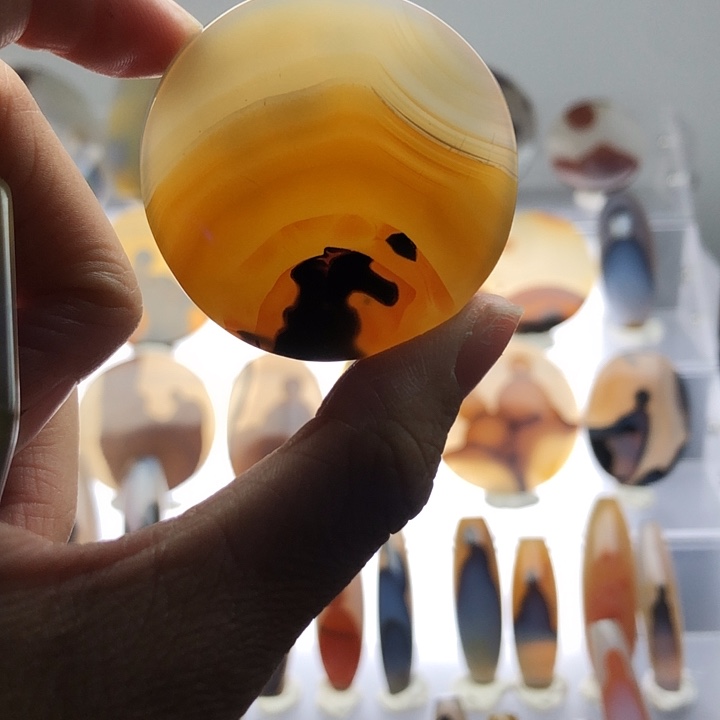 玛瑙/玉髓未镶嵌珠宝半成品137