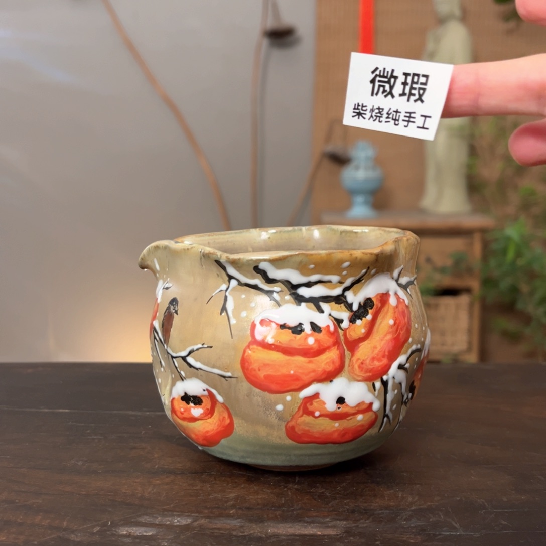 杯柴烧手工制作工艺