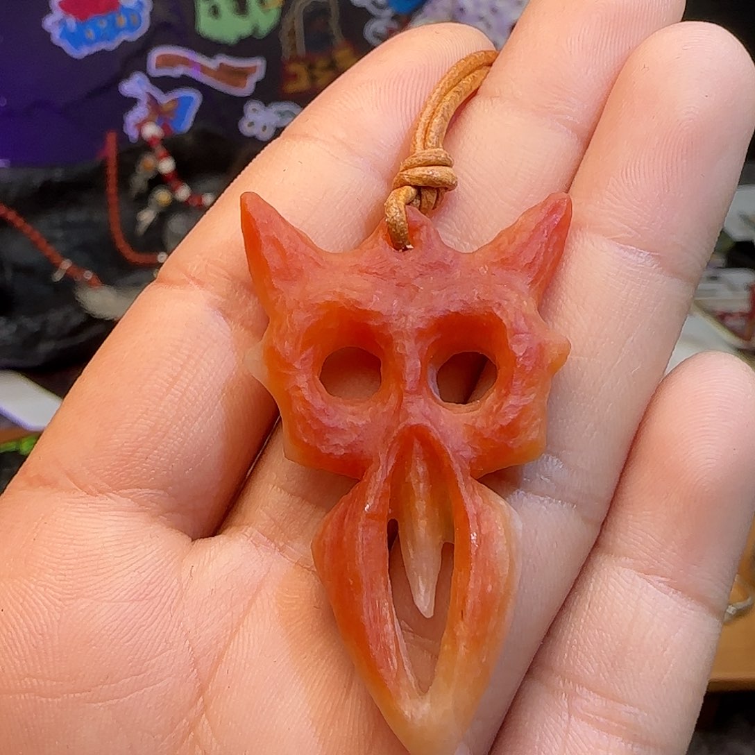 红***子翡翠未镶嵌颈饰22