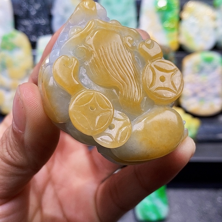 定制翡翠未镶嵌翡翠A货一物一证