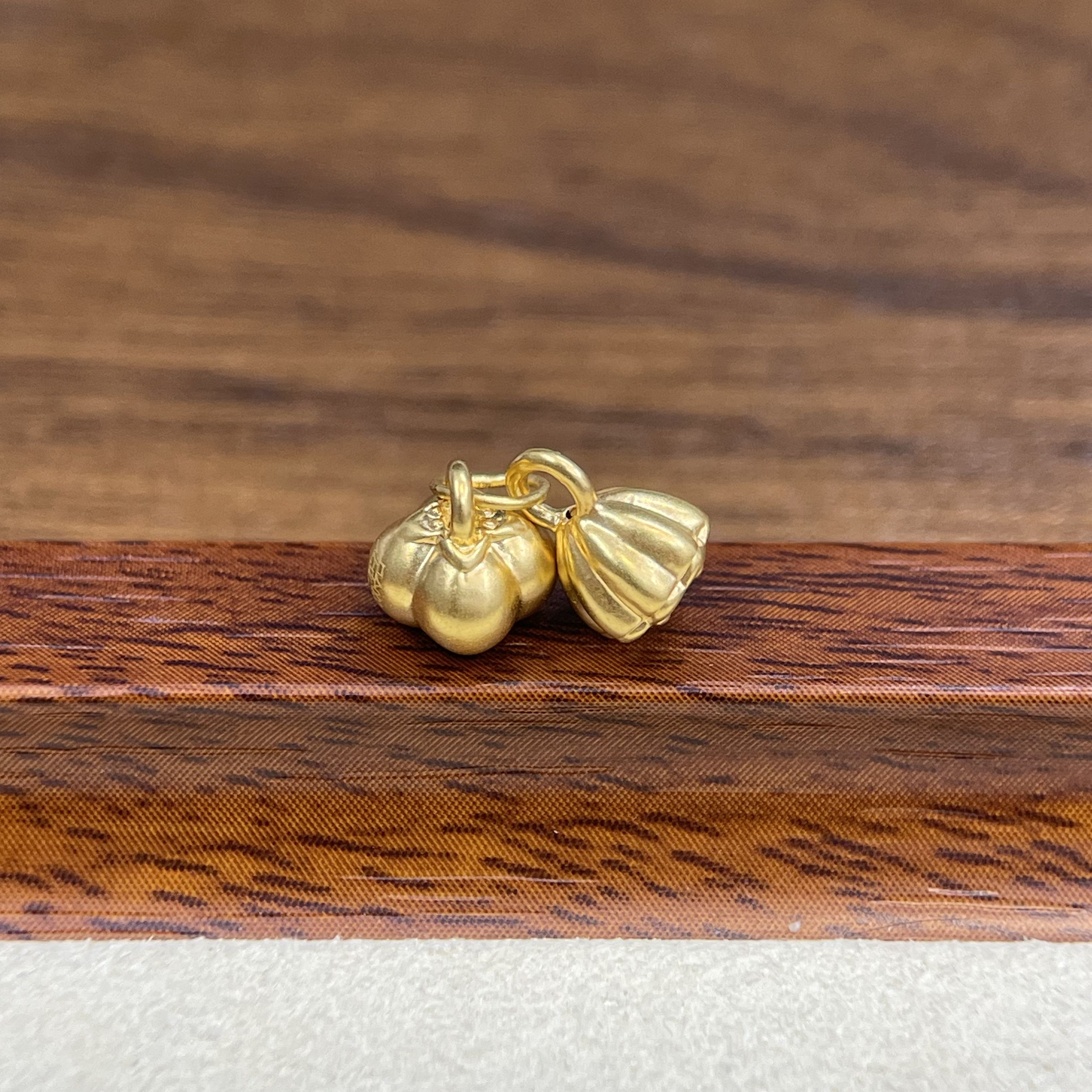 君潮黄金足金999好柿莲莲DP0300-0300