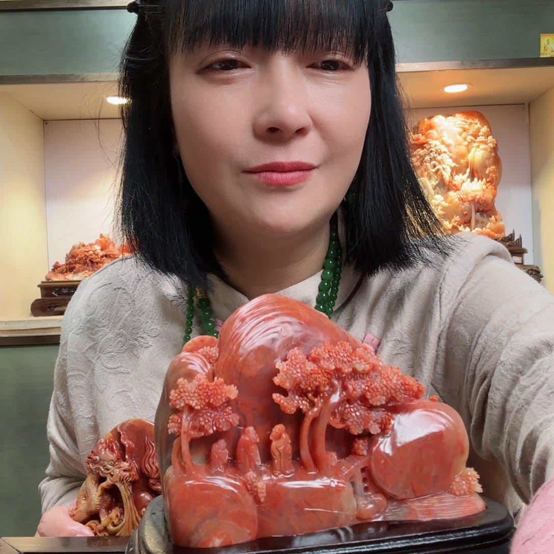 寿山石?*寿山石摆件