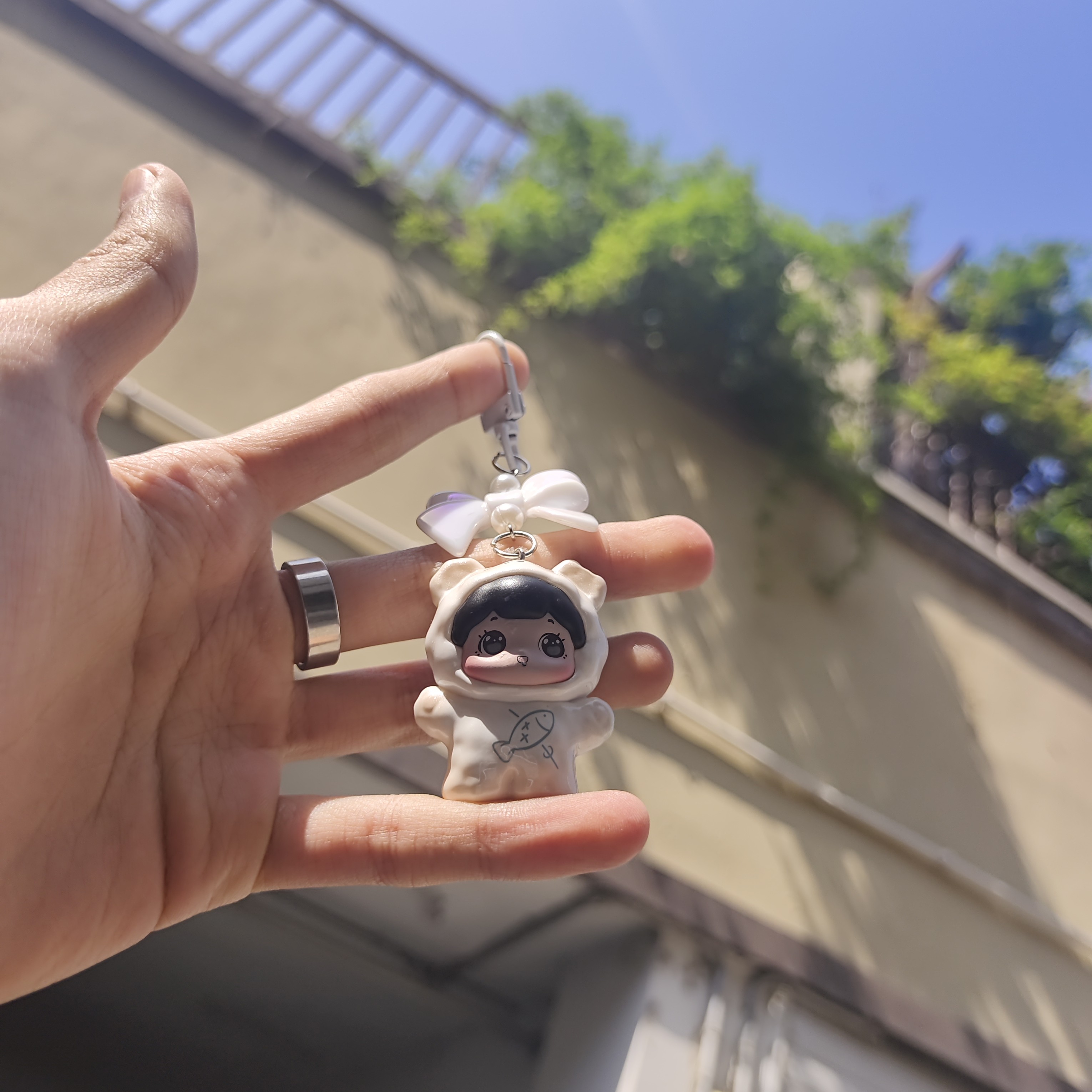 【默认拆盒拆袋】天使小龙小兔小狗打孔补差价系列潮玩盲盒萌粒