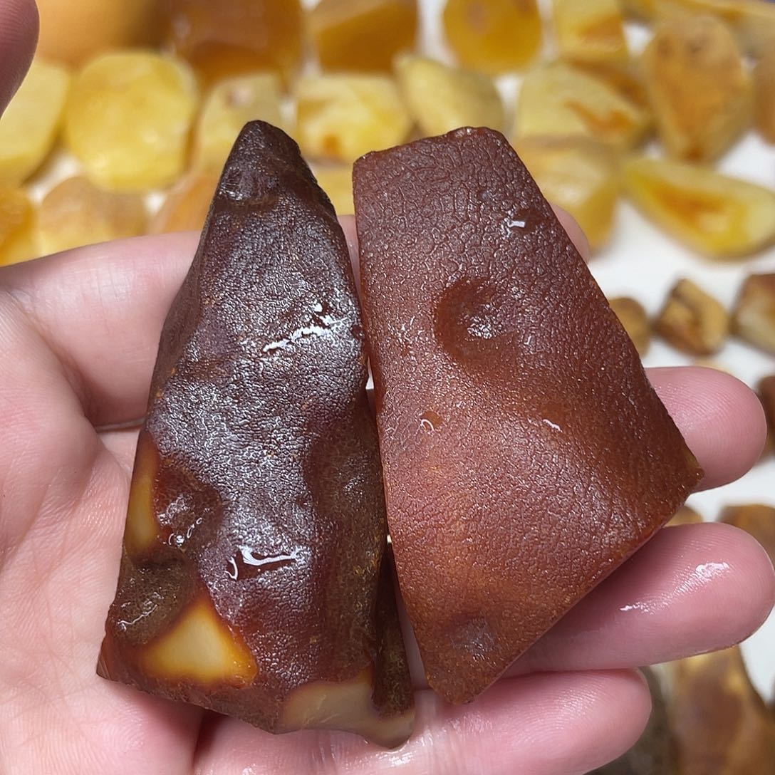 定制琥珀未镶嵌原矿琥珀
