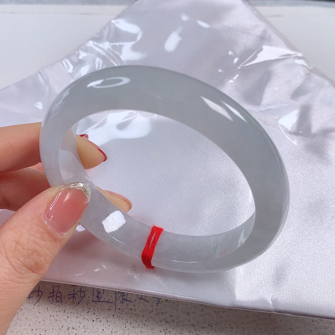 翡翠手镯未镶嵌 正圈①③⑤