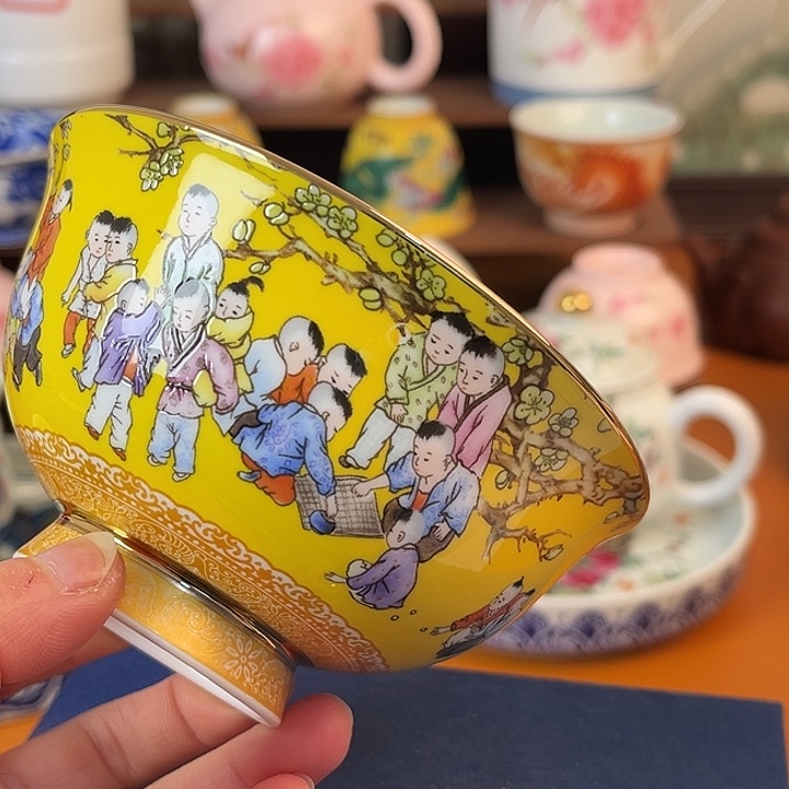 陶摆件我们的故事