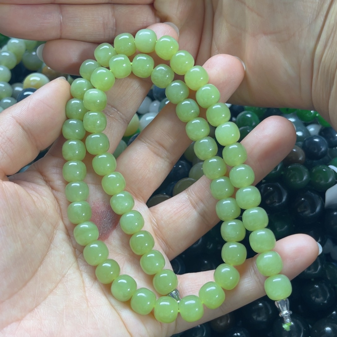 未镶嵌手链和田玉