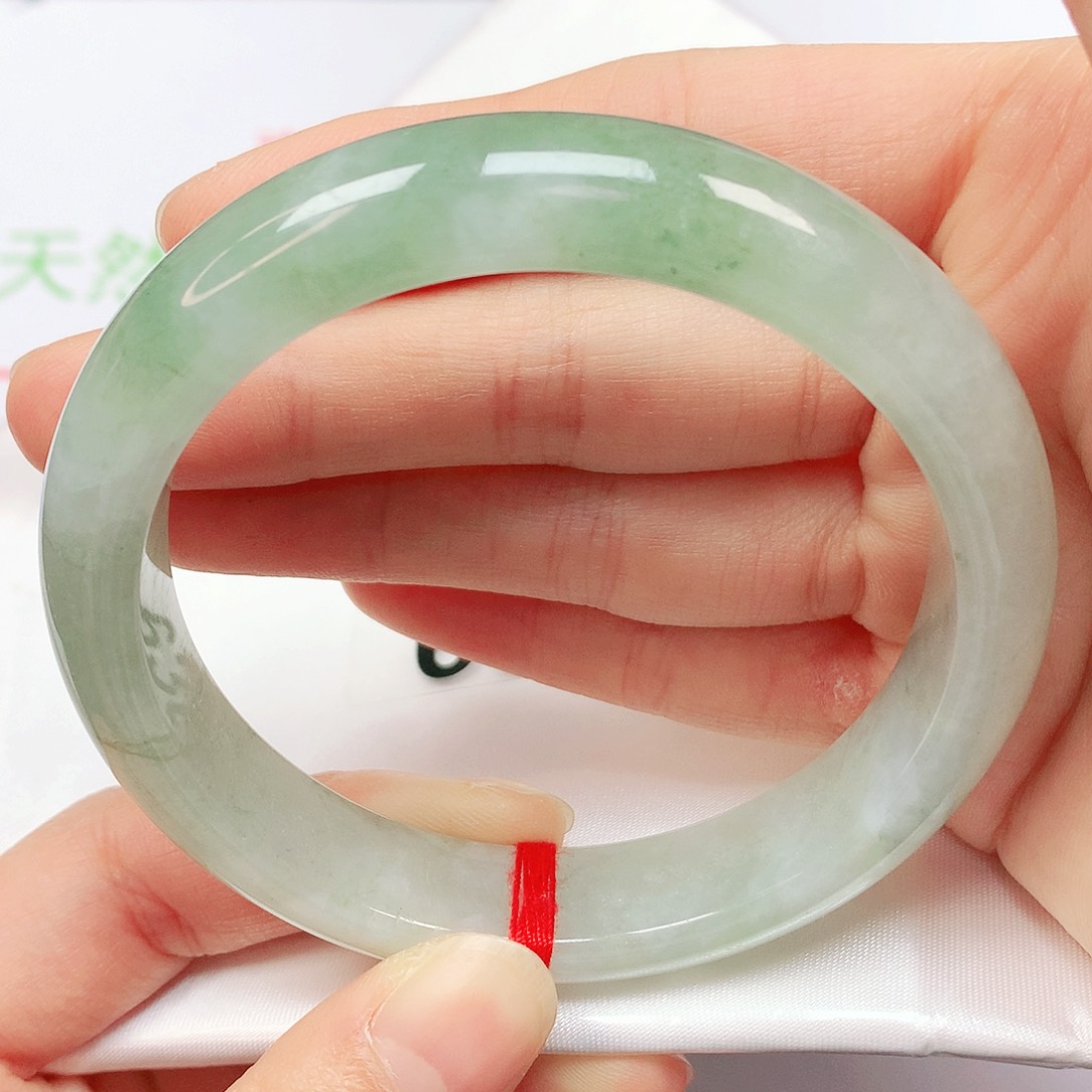 未镶嵌手镯翡翠翡翠手镯58