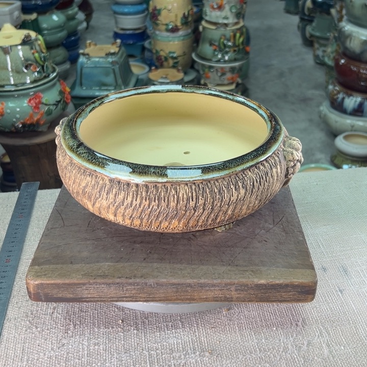 泳坤堂石湾盆陶瓷