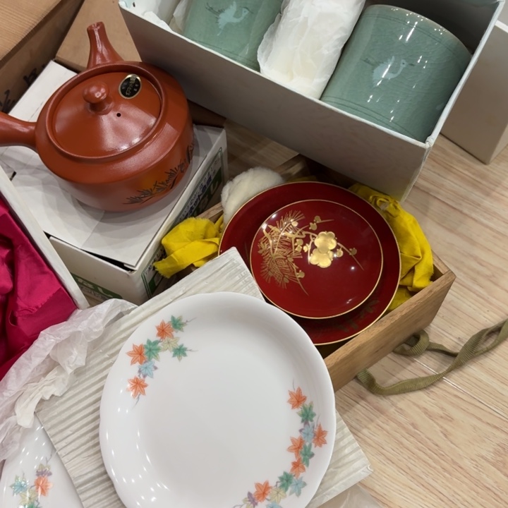 陶瓷古美术置物摆件