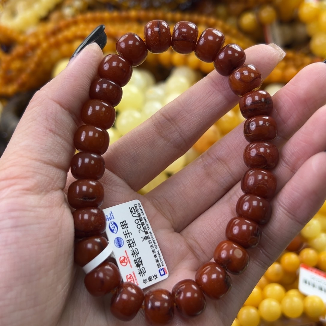 琥珀珠宝奇石未镶嵌