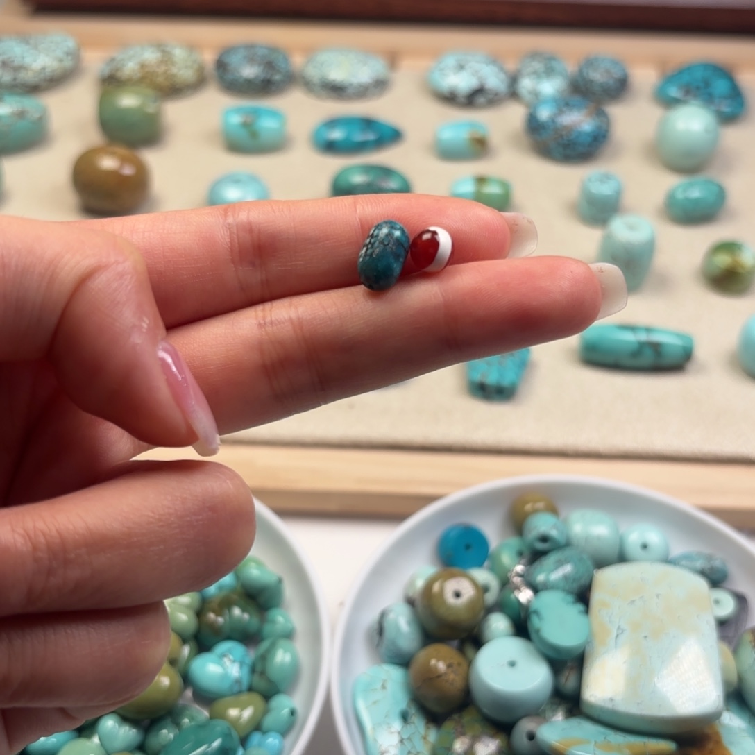 南红玛瑙未镶嵌单珠