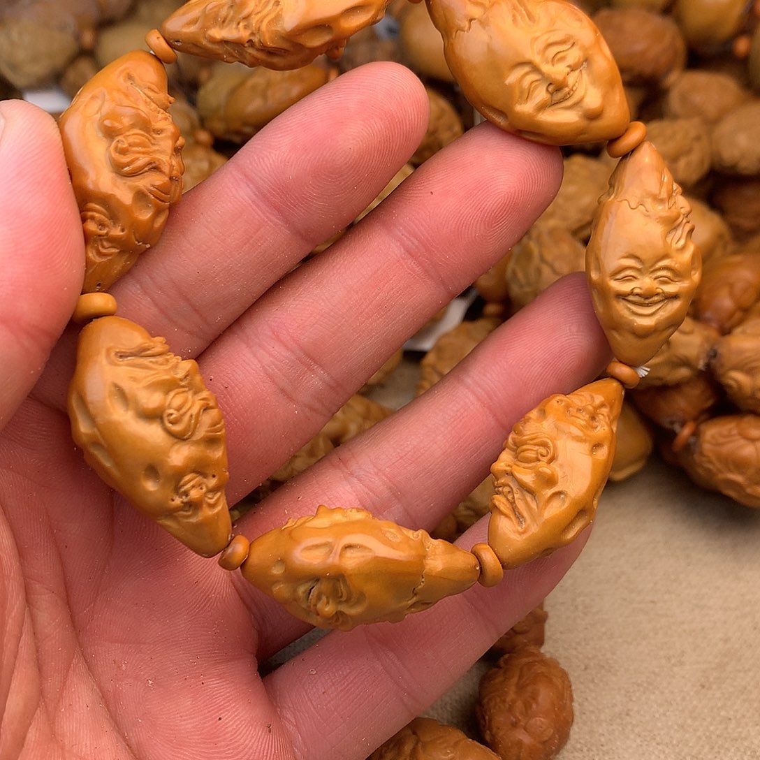 橄榄核手串/手链爱*山精品橄榄核手串