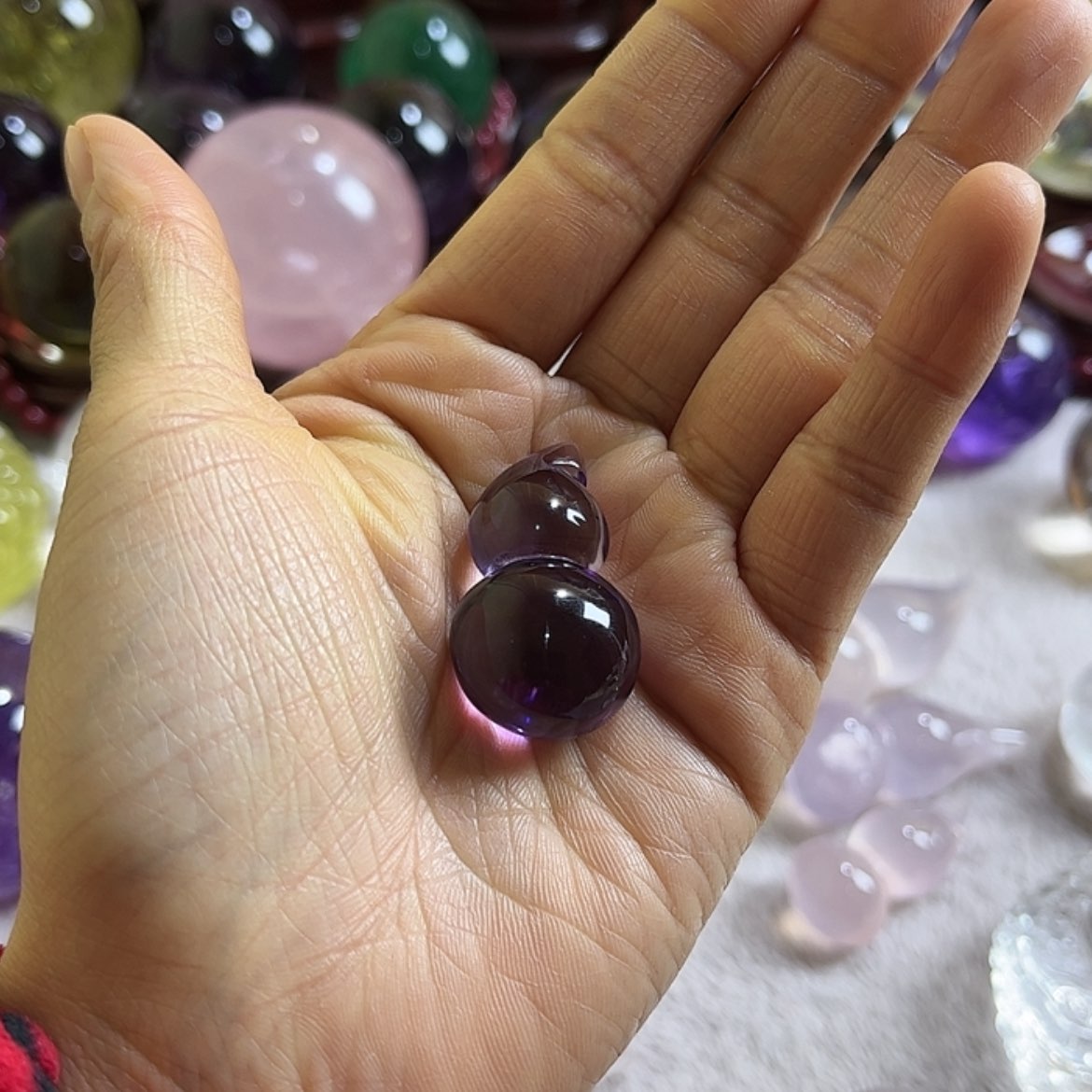 【闪购商品】水晶摆件葫芦未镶嵌