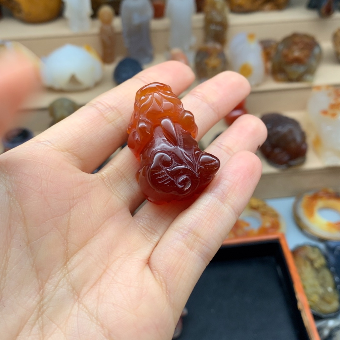 未镶嵌吊坠(赠链)玛瑙/玉髓