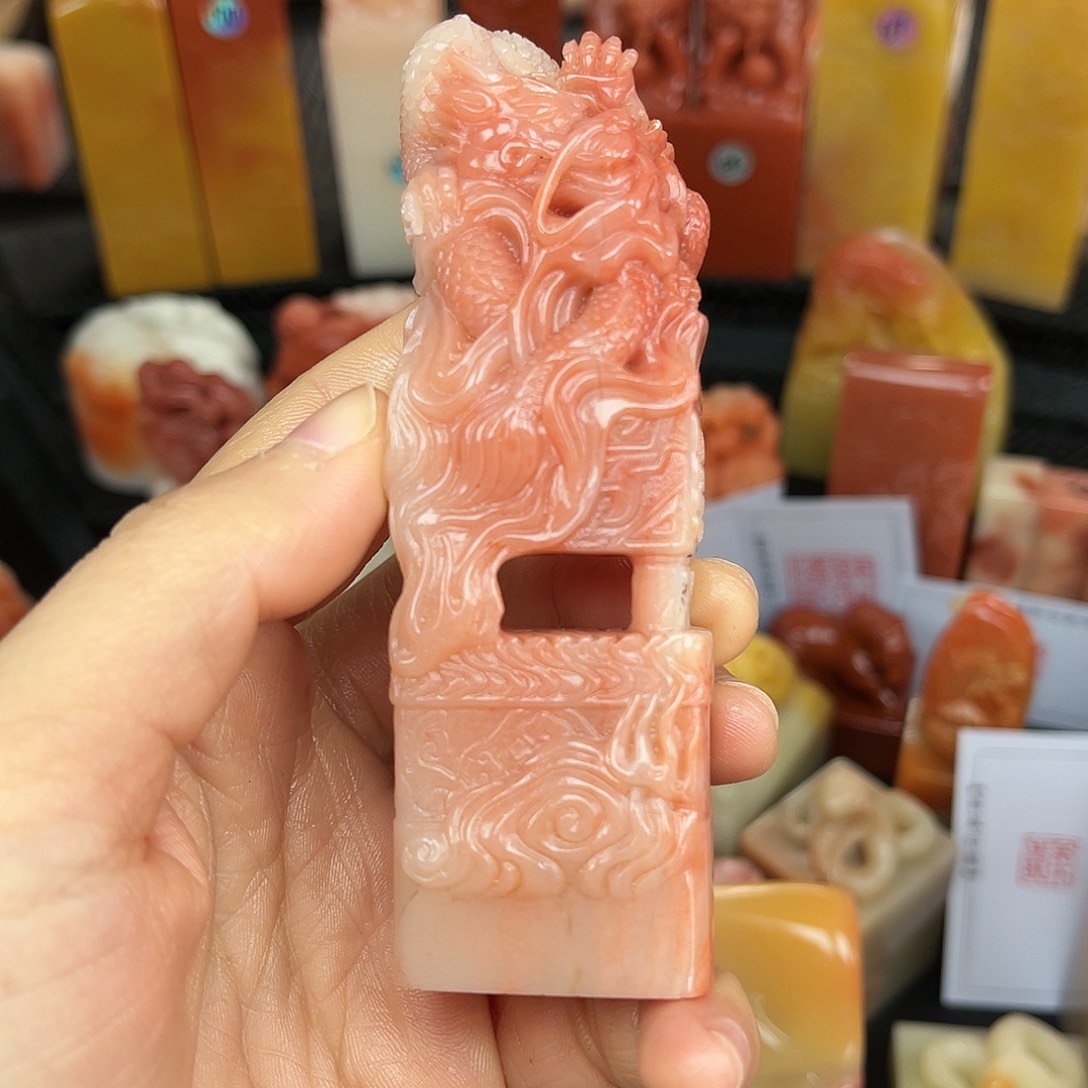 昌化石印石这么多都在一起吃