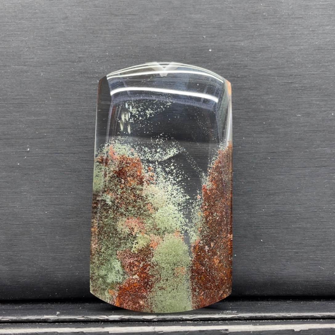 水晶吊坠未镶嵌绿幽灵