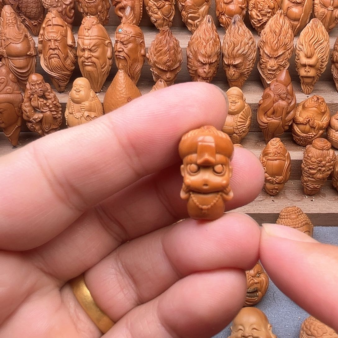 橄榄核吊坠17尺寸的